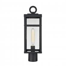 ELK Home Plus 69703/1 - Dalton 20'' High 1-Light Outdoor Post Light - Textured Black