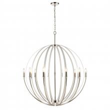 ELK Home Plus 81477/10 - Rotunde 38'' Wide 10-Light Chandelier - Matte White