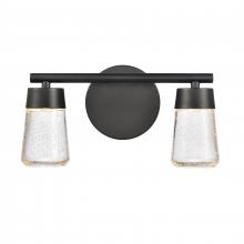 ELK Home Plus 81691/2 - Jergen 12.5'' Wide 2-Light Vanity Light - Matte Black