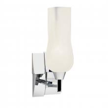 ELK Home Plus 8175-CH-MO - Fleur 14'' High 1-Light Sconce - Chrome