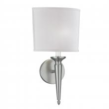 ELK Home Plus 8213-BN-WS - Georgetown 14.5'' High 1-Light Sconce - Brushed Nickel