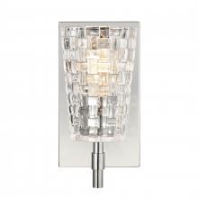 ELK Home Plus 82180/1 - Lightweave 4.75'' Wide 1-Light Vanity Light - Polished Nickel