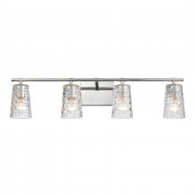 ELK Home Plus 82183/4 - Lightweave 32'' Wide 4-Light Vanity Light - Polished Nickel