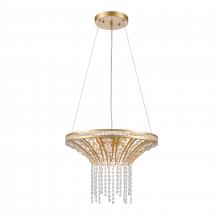 ELK Home Plus 82227/4 - Fantania 18'' Wide 4-Light Chandelier - Champagne Gold