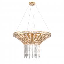 ELK Home Plus 82229/8 - Fantania 36'' Wide 8-Light Chandelier - Champagne Gold