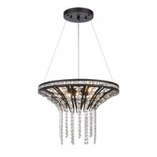 ELK Home Plus 82237/4 - Fantania 18'' Wide 4-Light Chandelier - Matte Black