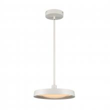 ELK Home Plus 85067/LED - Nancy 13.75'' Wide LED Pendant - Matte White