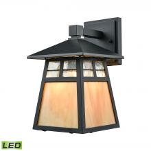 ELK Home Plus 87050/1-LED - EXTERIOR WALL SCONCE