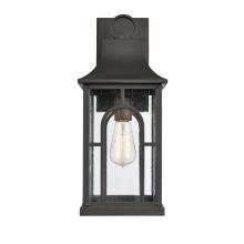 ELK Home Plus 89600/1 - Triumph 17.75'' High 1-Light Outdoor Sconce - Textured Black