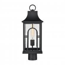 ELK Home Plus 89604/1 - Triumph 19.75'' High 1-Light Outdoor Post Light - Textured Black