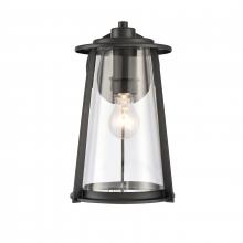 ELK Home Plus 89610/1 - Kennison 13'' High 1-Light Outdoor Sconce - Matte Black