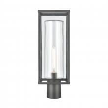 ELK Home Plus 90014/1 - Augusta 19.75'' High 1-Light Outdoor Post Light - Matte Black