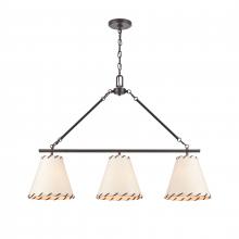 ELK Home Plus 90272/3 - Marion 36'' Wide 3-Light Chandelier - Oil Rubbed Bronze