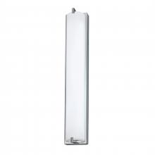 ELK Home Plus 9692-CH-MO - Alto 24'' High Integrated LED Sconce - Chrome