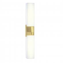 ELK Home Plus 9755-SB-MA - Artemis 24'' High Integrated LED Sconce - Satin Brass