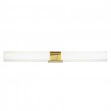 ELK Home Plus 9756-SB-MA - Artemis 36'' Wide Integrated LED Vanity Light - Satin Brass