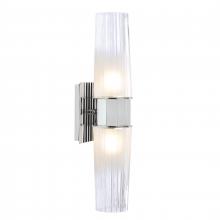 ELK Home Plus 9759-CH-CF - Icycle 18.75'' High 2-Light Sconce - Chrome