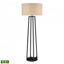 ELK Home Plus D4609-LED - Colony 73'' High 1-Light Floor Lamp - Bronze - Includes LED Bulb