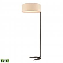 ELK Home Plus D4700-LED - Pilot 65'' High 2-Light Floor Lamp - Bronze - Includes LED Bulbs