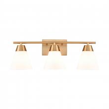 ELK Home Plus EC90014/3 - Vivica 24'' Wide 3-Light Vanity Light - Brushed Gold