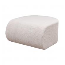 ELK Home Plus H0015-10819 - Keeler Pouf - White