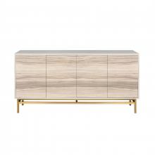 ELK Home Plus H0015-9938 - Reynolds Credenza - Almond