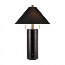 ELK Home Plus H0019-10337 - Blythe 26'' High 2-Light Table Lamp - Black