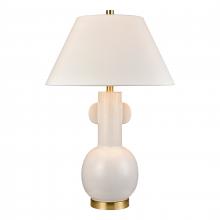 ELK Home Plus H0019-11078 - Avrea 29.5'' High 1-Light Table Lamp - White Glaze