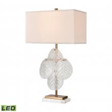 ELK Home Plus H0019-8550-LED - Glade 30'' High 1-Light Table Lamp - Satin Brass - Includes LED Bulb