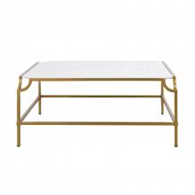 ELK Home Plus H0805-9916 - Blain Coffee Table - Antique Brass