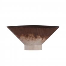 ELK Home Plus H0807-11002 - Adler Bowl - Rust (2 pack)