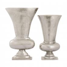 ELK Home Plus H0807-9793/S2 - Brigitte Vase - Set of 2 Nickel