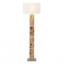 ELK Home Plus H0809-11132 - Cahill 63'' High 1-Light Floor Lamp - Natural Burl