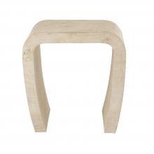 ELK Home Plus H0895-10850 - Clip Accent Table - White Burl