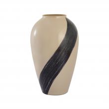 ELK Home Plus H0897-10974 - Brushstroke Vase - Large Cream