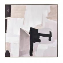 ELK Home Plus S0017-10701 - Blanc I Abstract Framed Wall Art