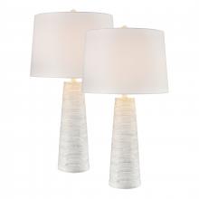 ELK Home Plus S0019-10288/S2 - Kent 31'' High 1-Light Table Lamp - Set of 2 Light Gray