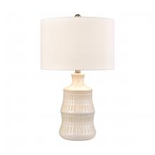 ELK Home Plus S0019-11075 - Dorin 25.5'' High 1-Light Table Lamp - White Glazed