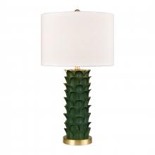 ELK Home Plus S0019-11152 - Beckwith 27'' High 1-Light Table Lamp - Dark Green