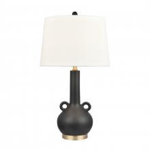 ELK Home Plus S0019-9495 - Sanderson 27'' High 1-Light Table Lamp - Matte Black