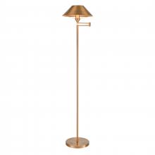 ELK Home Plus S0019-9604 - Arcadia 63'' High 1-Light Floor Lamp - Aged Brass