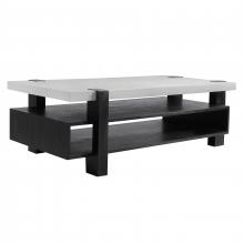 ELK Home Plus S0075-9874 - Riviera Coffee Table - Checkmate Black