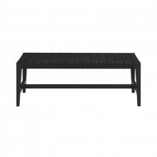 ELK Home Plus S0075-9962 - Causeway Bench - Ebony