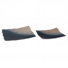 ELK Home Plus S0807-11361/S2 - Colin Tray - Set of 2 Bronze Ombre