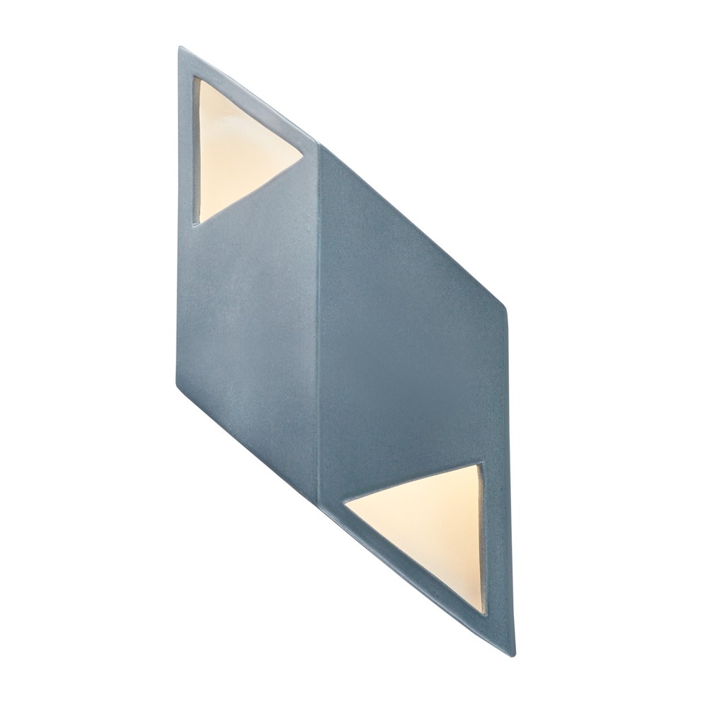 Small ADA Rhomboid Left LED Wall Sconce