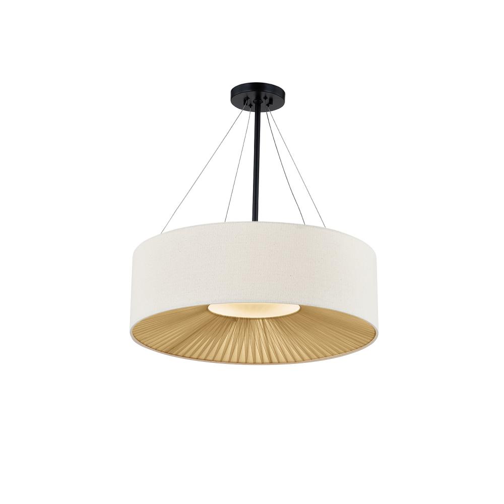 Warren 24" Drum Pendant