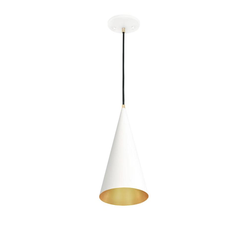 Conos 7" 1-Light Cone Pendant