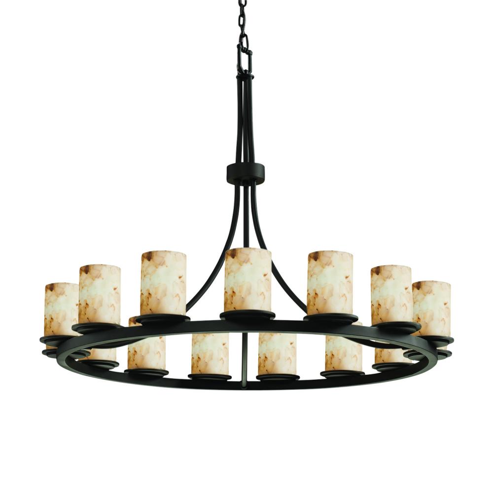 Dakota 15-Light 1-Tier Ring LED Chandelier