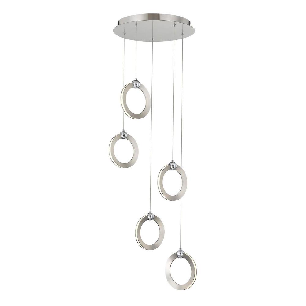 Hermosa LED 5-Light Multi-Pendant