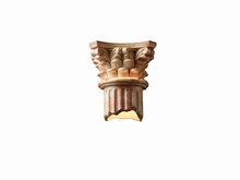 Justice Design Group CER-4705W-STOA - Corinthian Column - Open Bottom (Outdoor)